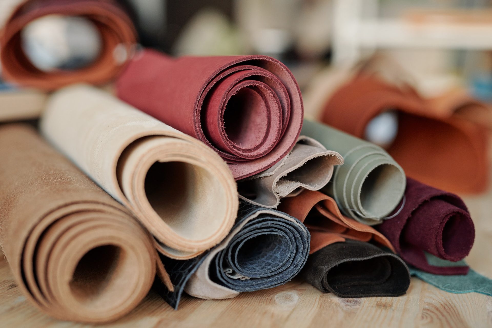Colorful Fabric